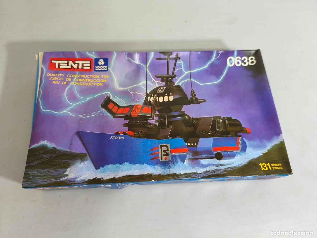Juegos construcci&oacute;n - Tente: TENTE SHADOW 131 PIEZAS REF 638, EN CAJA. CC
