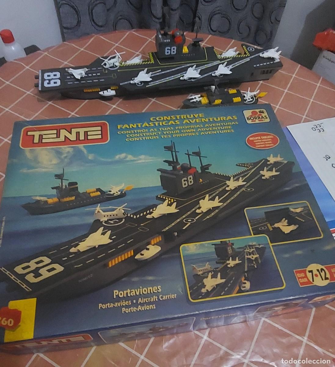 Juegos construcci&oacute;n - Tente: Portaaviones tente d