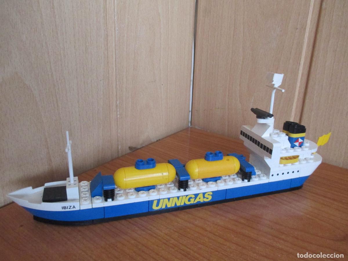 Juegos construcci&oacute;n - Tente: TENTE: REF. 0625. BARCO TRANSPORTE DE GAS LICUADO