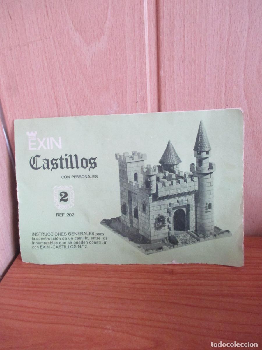 Juegos construcci&oacute;n - Tente: EXIN CASTILLOS: INSTRUCCIONES ORIGINALES SERIE AZUL N&ordm; 2