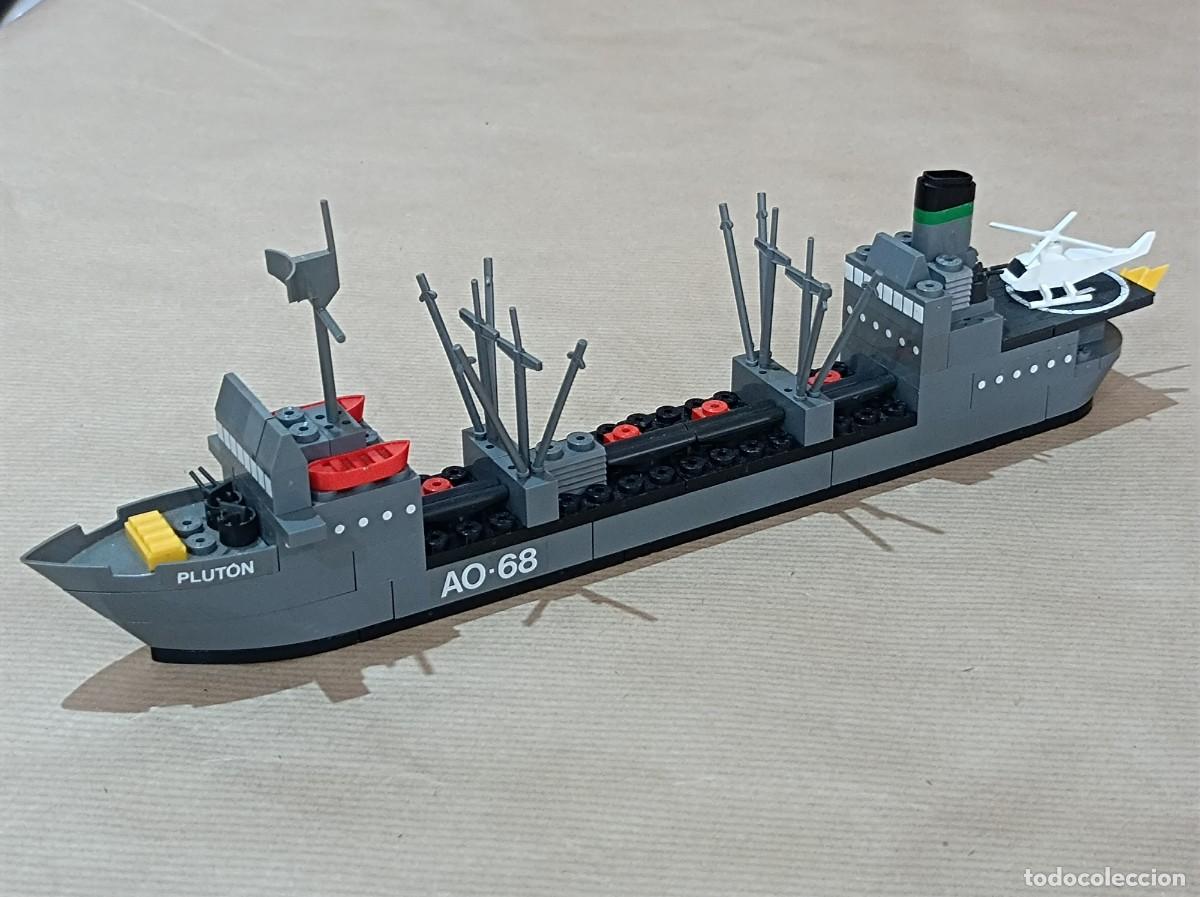 Juegos construcci&oacute;n - Tente: TENTE EXIN BUQUE MILITAR PLUT&Oacute;N REF. 0551 DE INTR&Eacute;PIDOS NAV&Iacute;OS