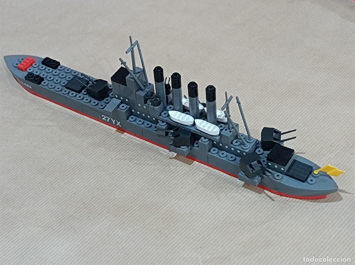 Juegos construcci&oacute;n - Tente: TENTE EXIN BUQUE MILITAR ULISES REF. 0551 DE INTR&Eacute;PIDOS NAV&Iacute;OS