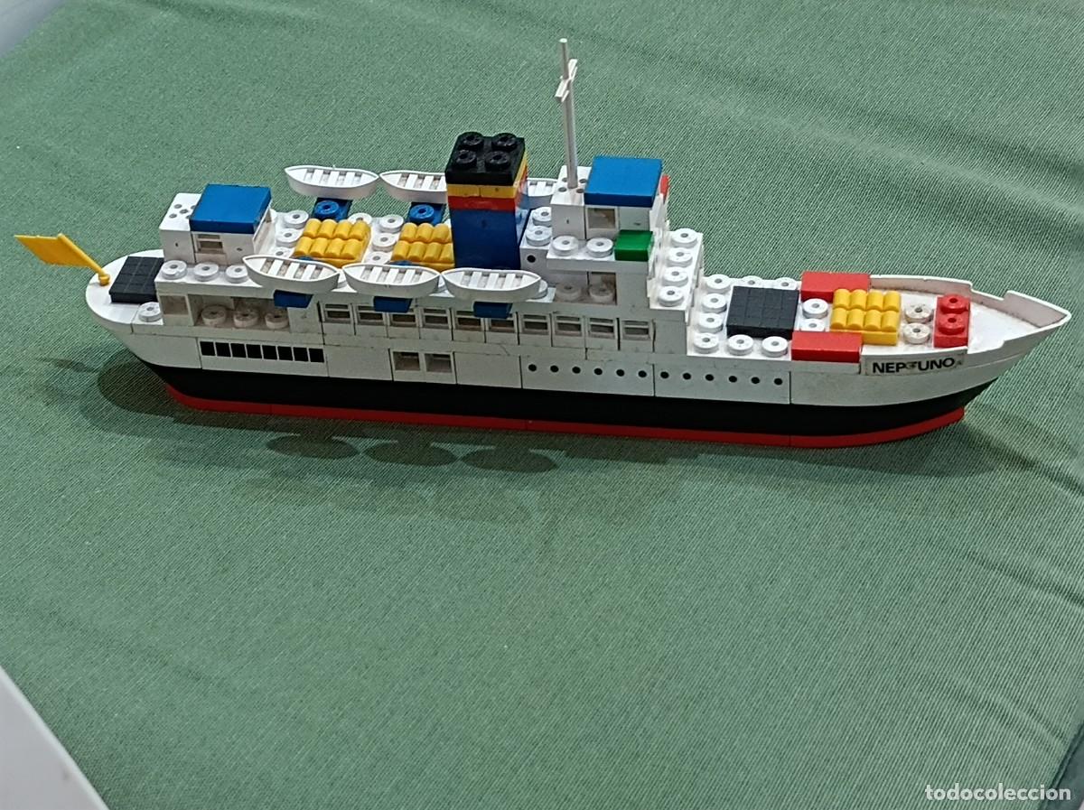 Juegos construcci&oacute;n - Tente: TENTE EXIN BARCO NEPTUNO REF. 0550 GIGANTES DEL MAR