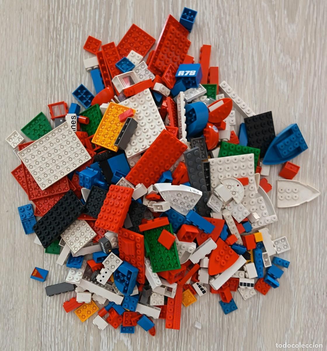 Juegos construcci&oacute;n - Tente: 448 Piezas variadas de Tente. Ventanas, barco, avion, etc.