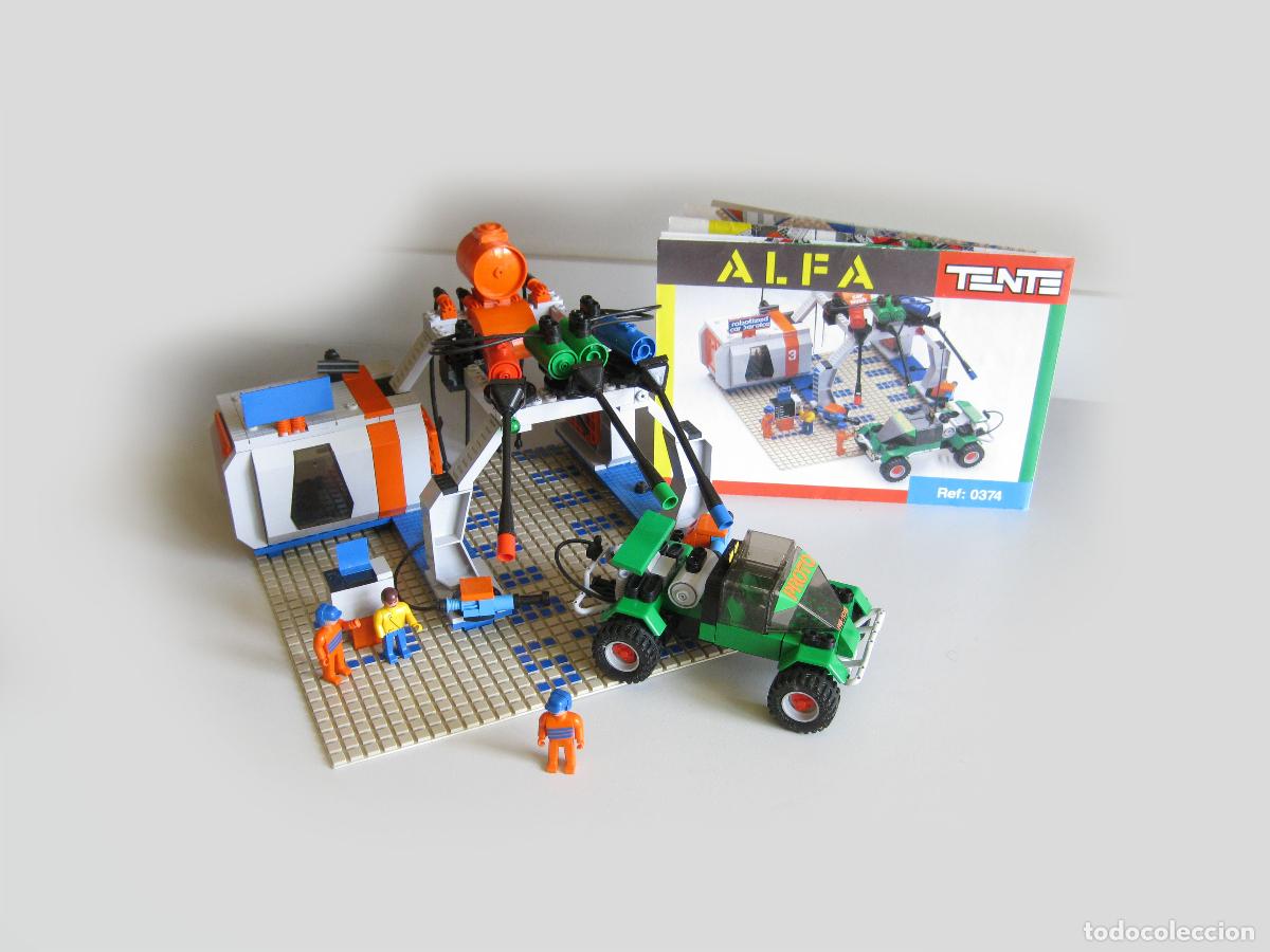 Jogos constru&ccedil;&atilde;o - Tente: TENTE ALFA REF 0374 ROBOTUNEL DE SERVICIOS