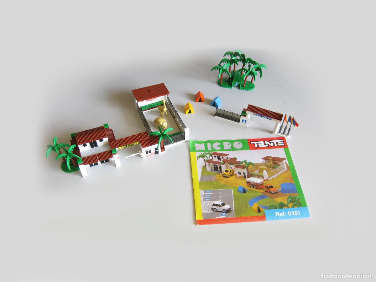 Jogos constru&ccedil;&atilde;o - Tente: TENTE MICRO REF 0451 SAFARI PARK CON INSTRUCCIONES. ZOO.