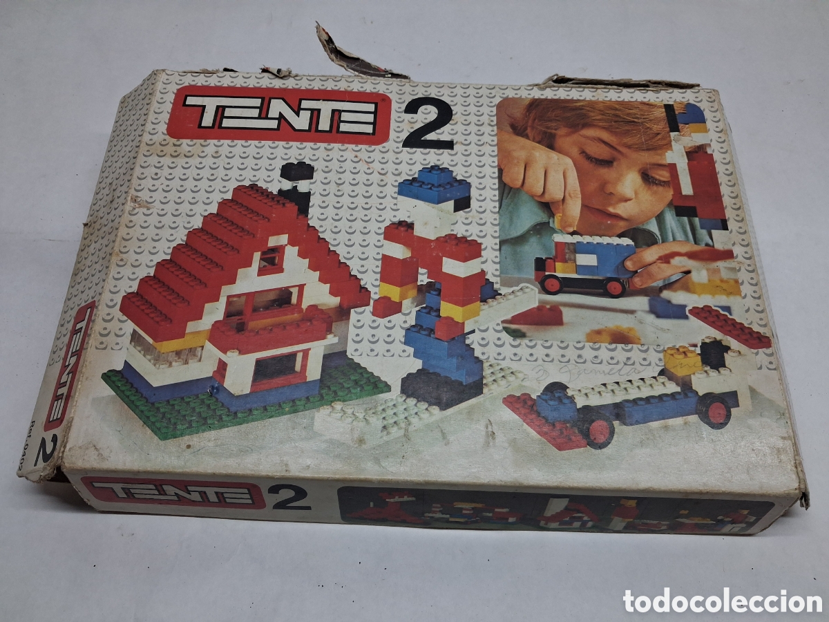 Jogos constru&ccedil;&atilde;o - Tente: Juego Tente 2 a&ntilde;os 70