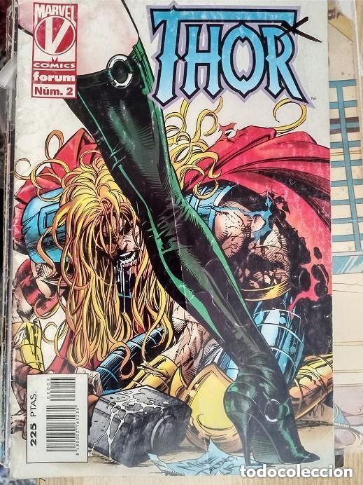 Juegos construcci&oacute;n - Tente: Thor volumen 2 - n 2 Comic grapa editado por Planeta en su sello Forum -LEER DETALLES