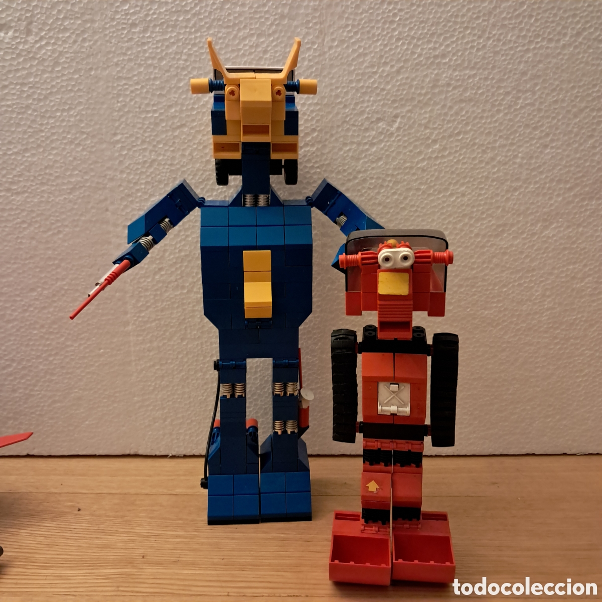 Juegos construcci&oacute;n - Tente: Roblocks Tente Exin Thor y Red Cobra