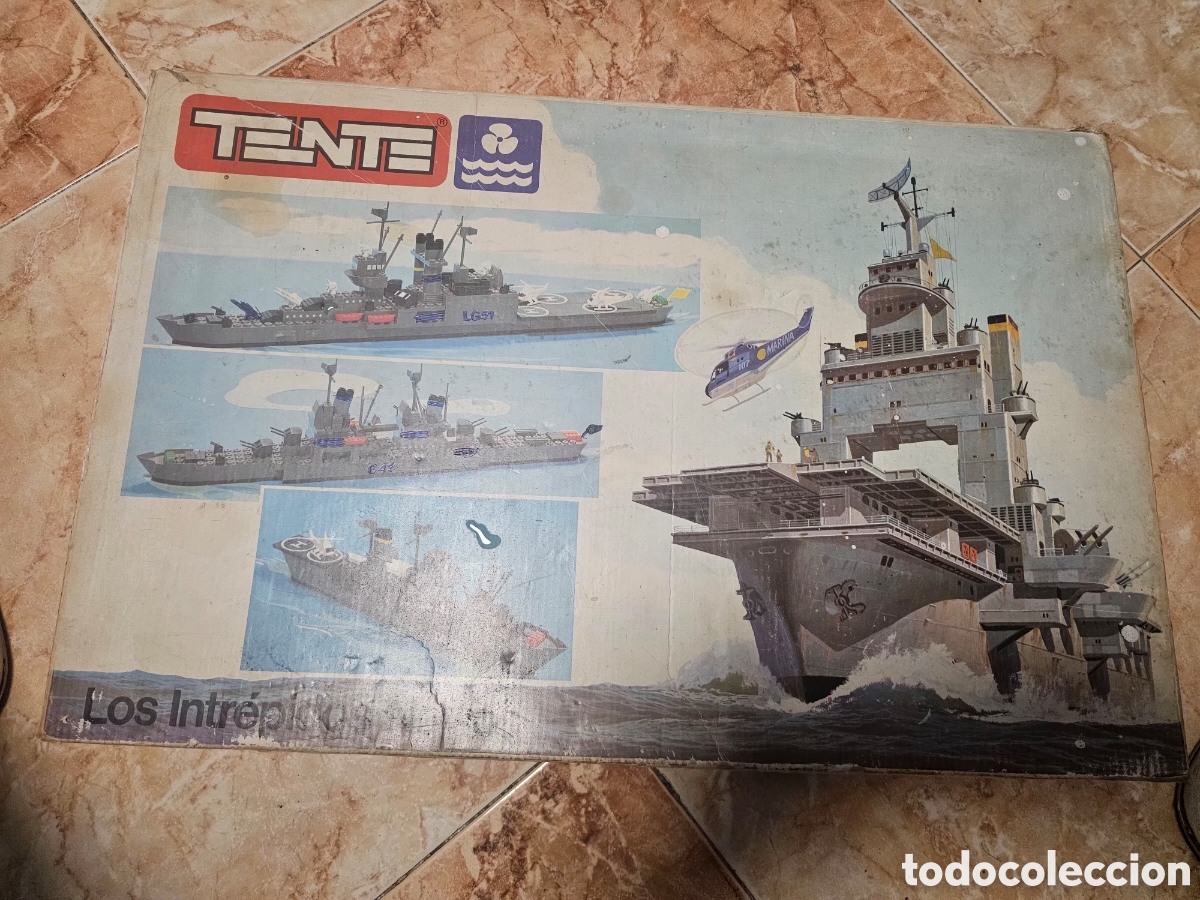 Juegos construcci&oacute;n - Tente: Tente Navios Intrepidos 600 piezas aprox