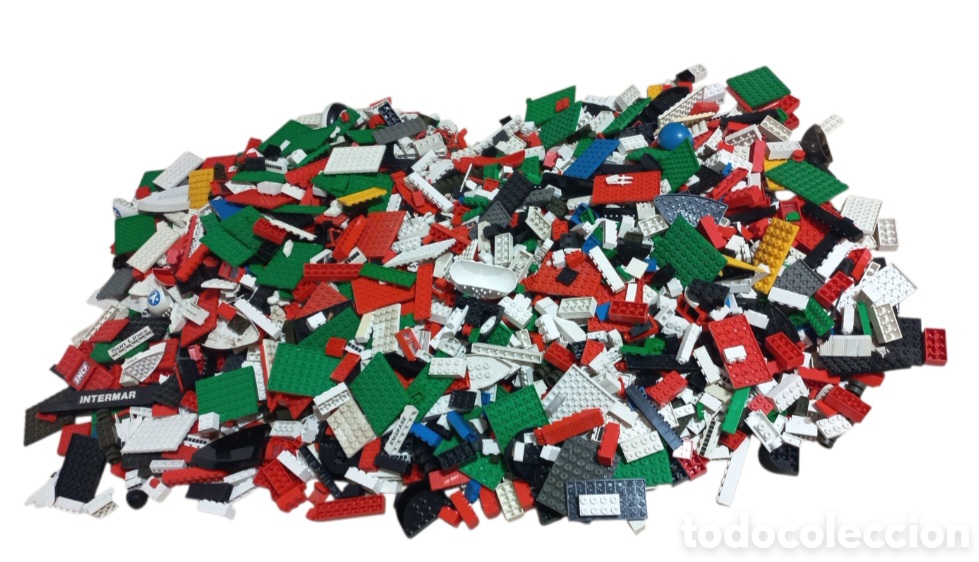 Juegos construcci&oacute;n - Tente: LOTE PIEZAS TENTE VARIADO. 3.6KG