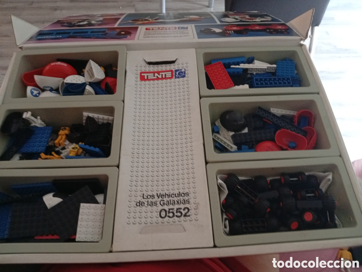 Juegos construcci&oacute;n - Tente: TENTE VEH&Iacute;CULOS GALAXIAS CAJA EN BUEN ESTADO