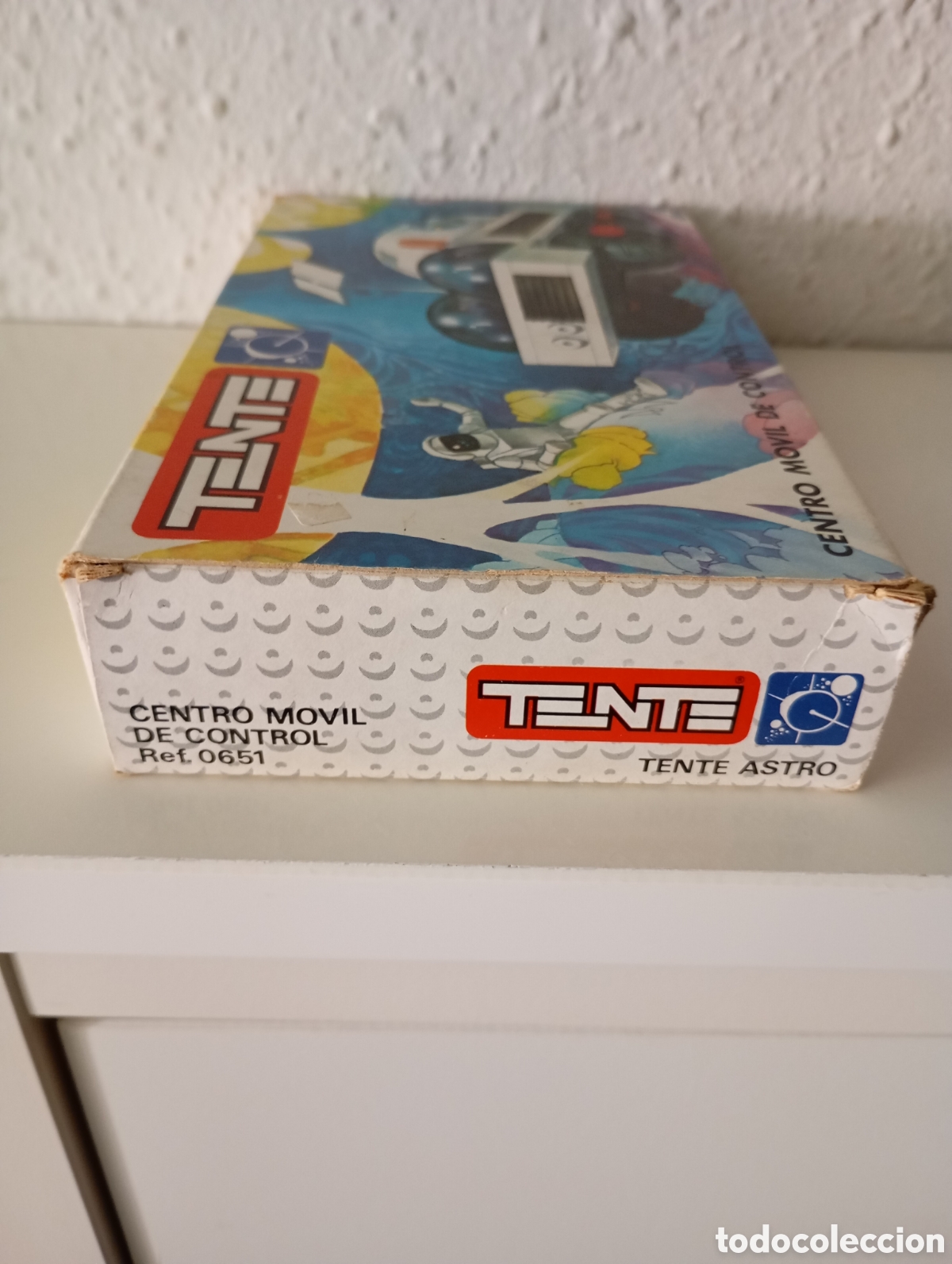Jeux construction - Tente: Caja vac&iacute;a Tente Centro M&oacute;vil de Control 1977 Ref 0651 # juguete retro