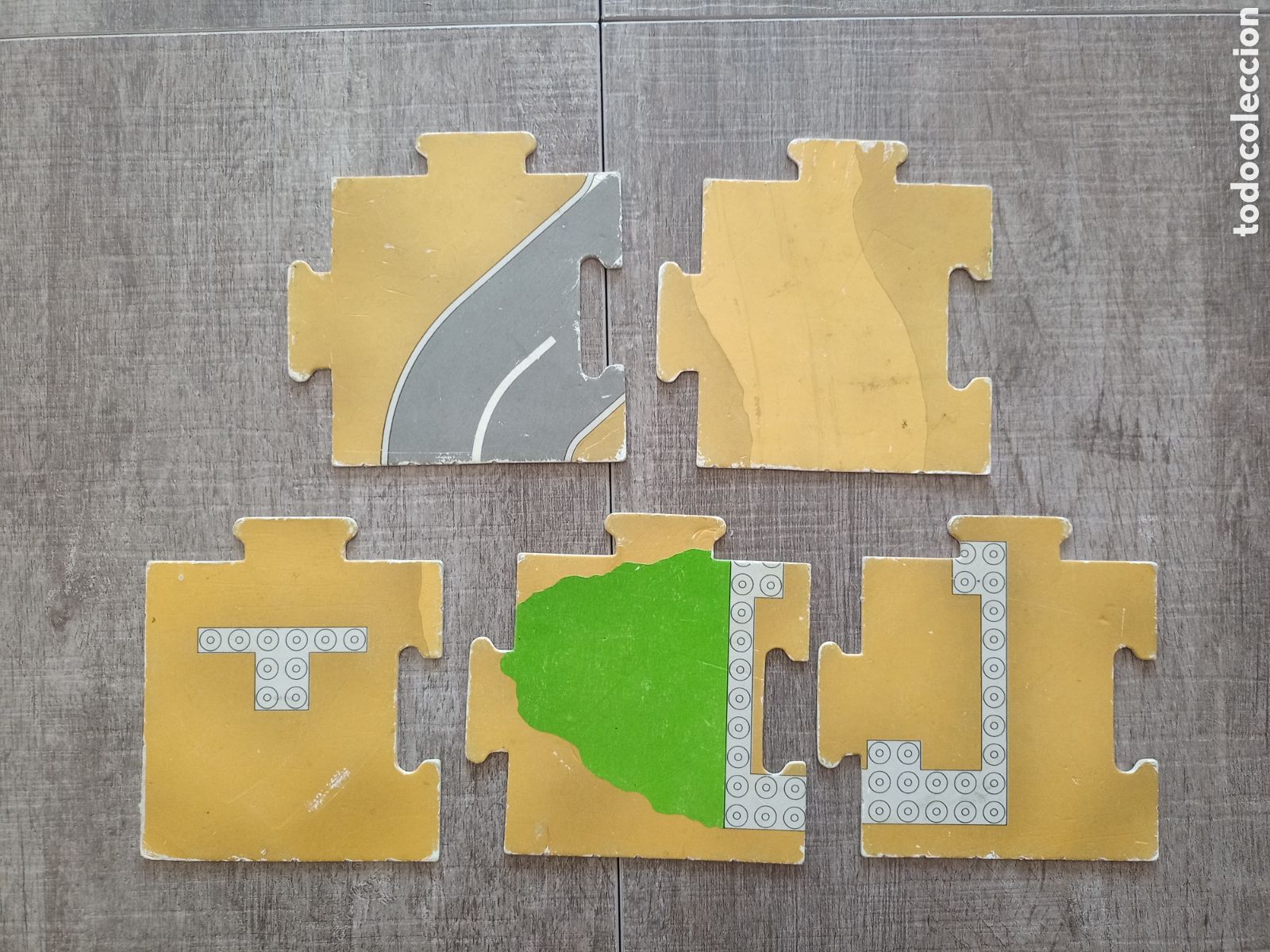 Spielzeug zum Bauen - Tente: 5 bases tente micro 0429 original a&ntilde;os 70 80