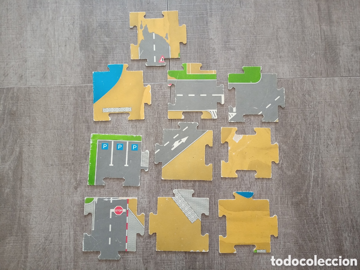 Spielzeug zum Bauen - Tente: 10 bases tente micro original a&ntilde;os 70 80 n&deg; 0429