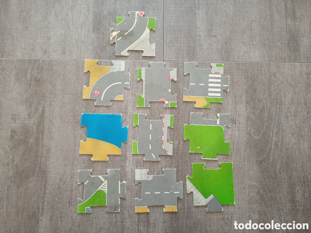 Spielzeug zum Bauen - Tente: 10 bases tente micro original a&ntilde;os 70 80 de cart&oacute;n n&deg; 0429