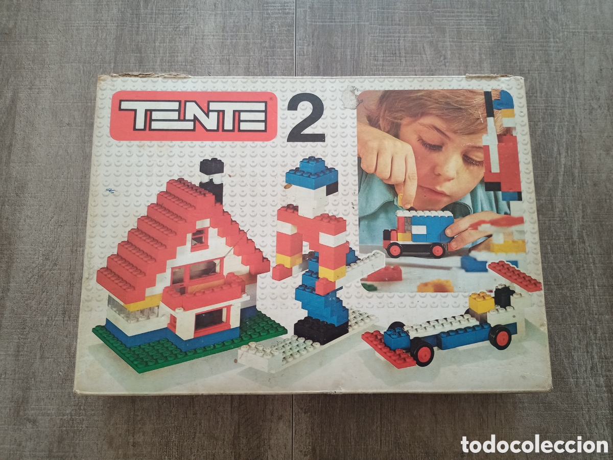 Jeux construction - Tente: Caja tente n&deg; 2 ref 0402 original a&ntilde;os 70 80