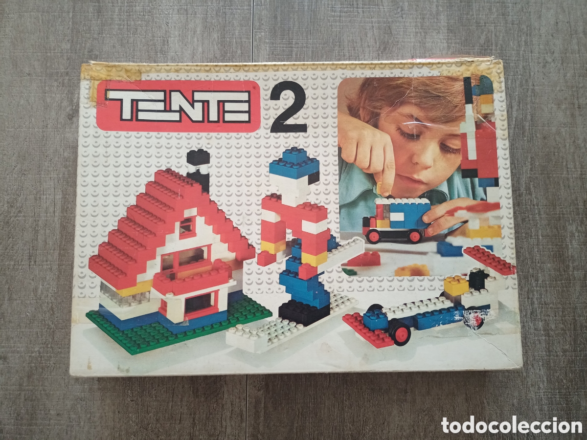 Jeux construction - Tente: Caja tente n&deg; 2 ref 0402 original a&ntilde;os 70 80