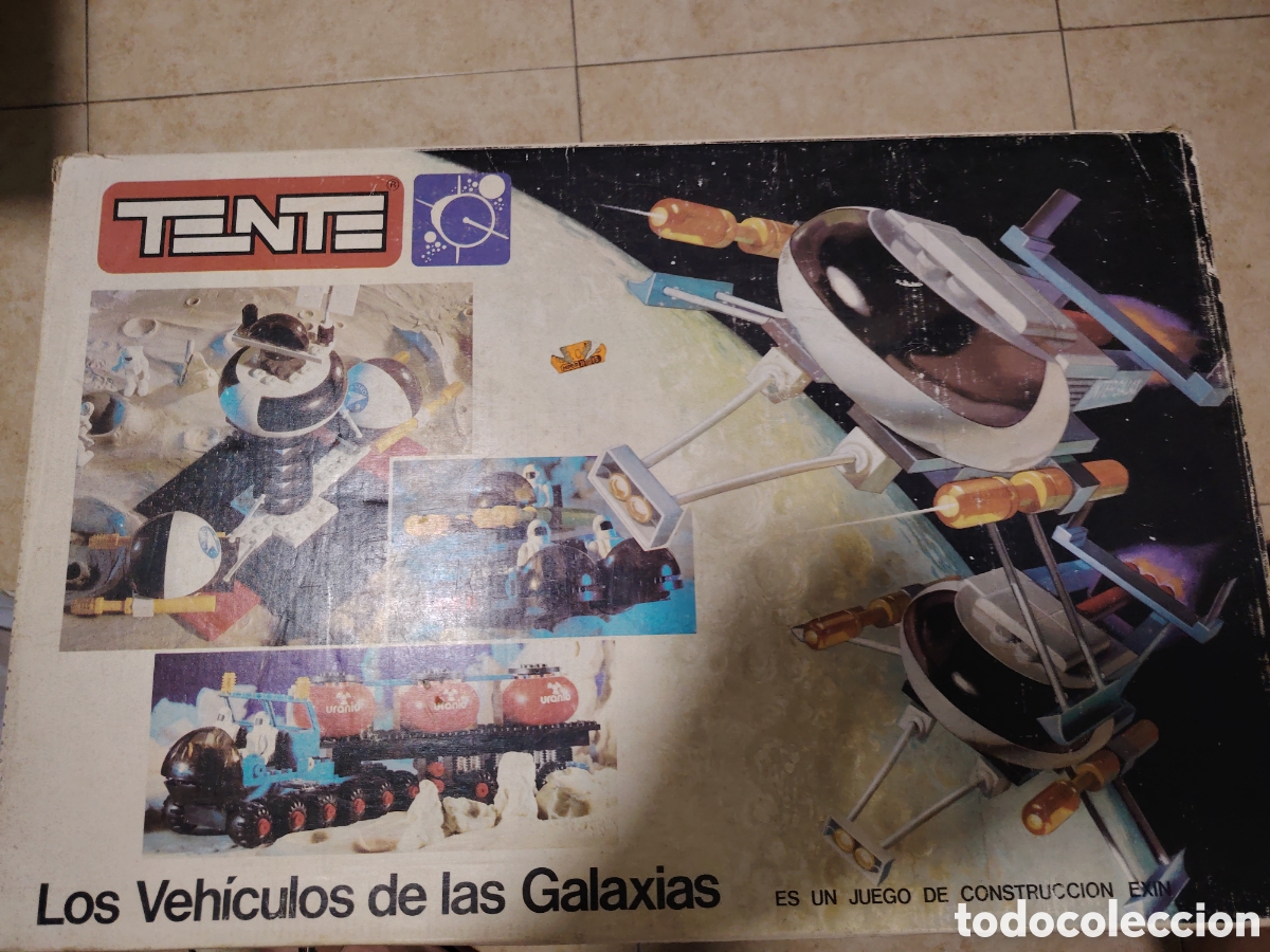Juegos construcci&oacute;n - Tente: Tente los veh&iacute;culos de las galaxias