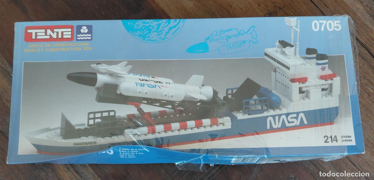 Jeux construction - Tente: Tente 0705 Buque Sagitarius NASA Shuttle Barco Nuevo en caja precintada