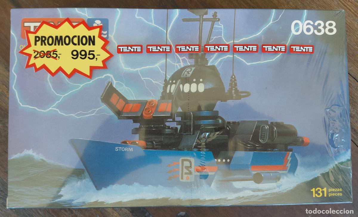Juegos construcci&oacute;n - Tente: Tente 0638 Buque Portaaviones Storm Barco Nuevo en caja precintada