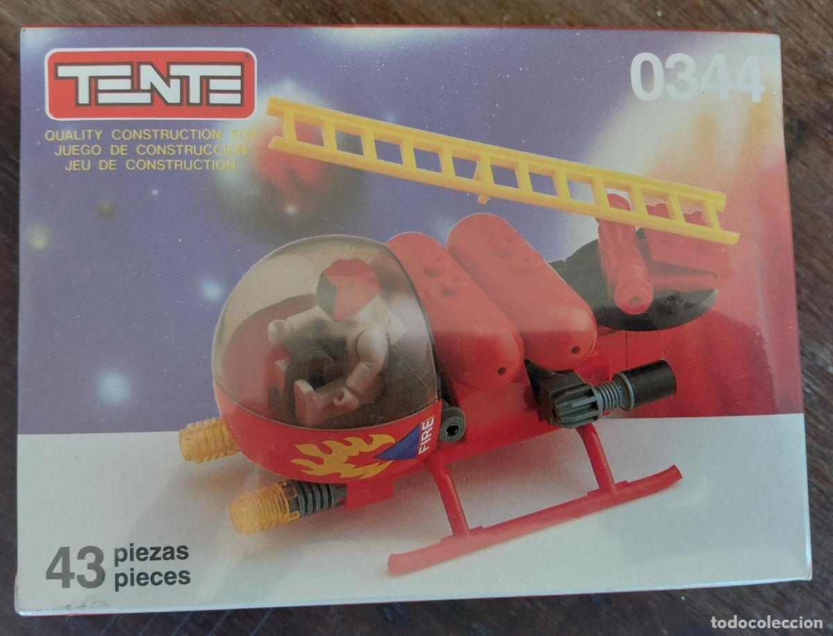 Juegos construcci&oacute;n - Tente: Tente 0344 Buque Helic&oacute;ptero Exin Nuevo en caja precintada