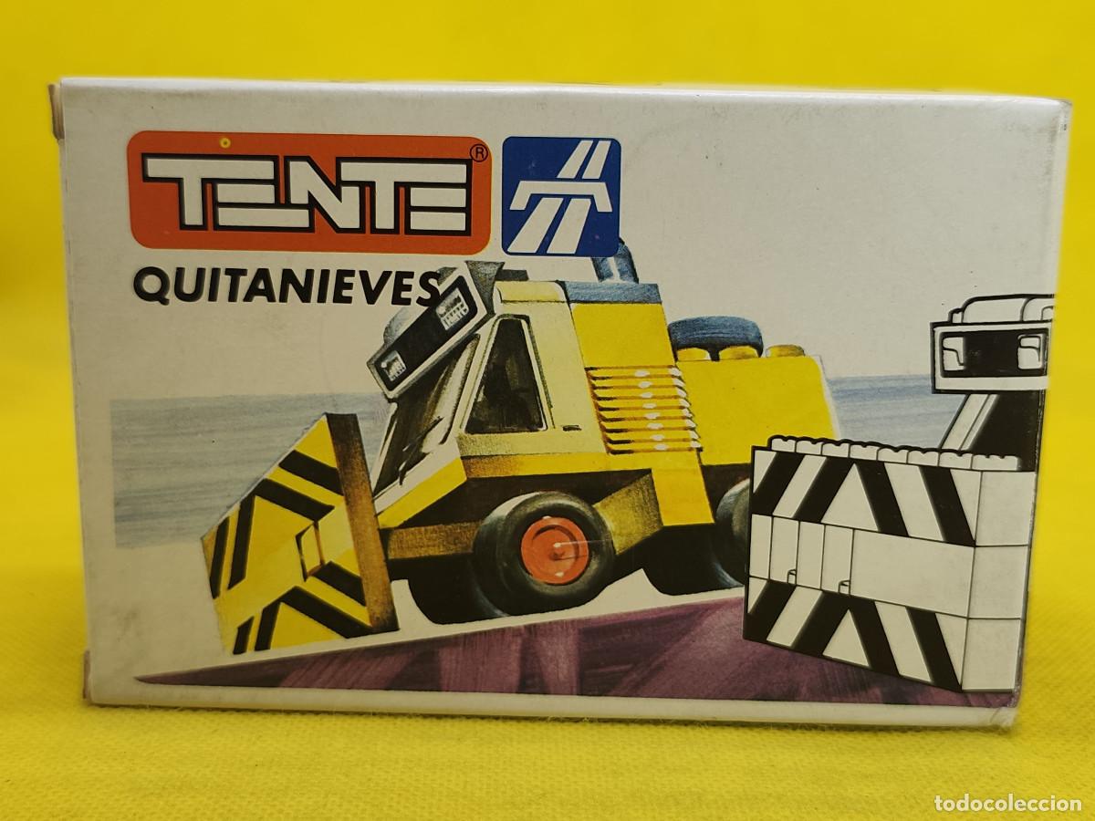 Juegos construcci&oacute;n - Tente: Tente Quitanieves REF 0675