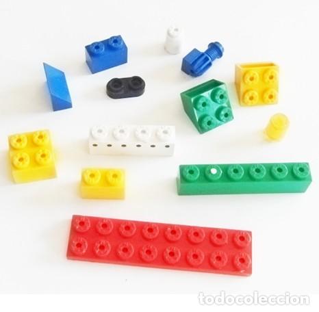 Juegos construcci&oacute;n - Tente: LOTE DE PIEZAS TENTE - PIEZA - JUGUETE CONSTRUCCI&Oacute;N ESPA&Ntilde;A - A&Ntilde;OS 80 90 - VINTAGE