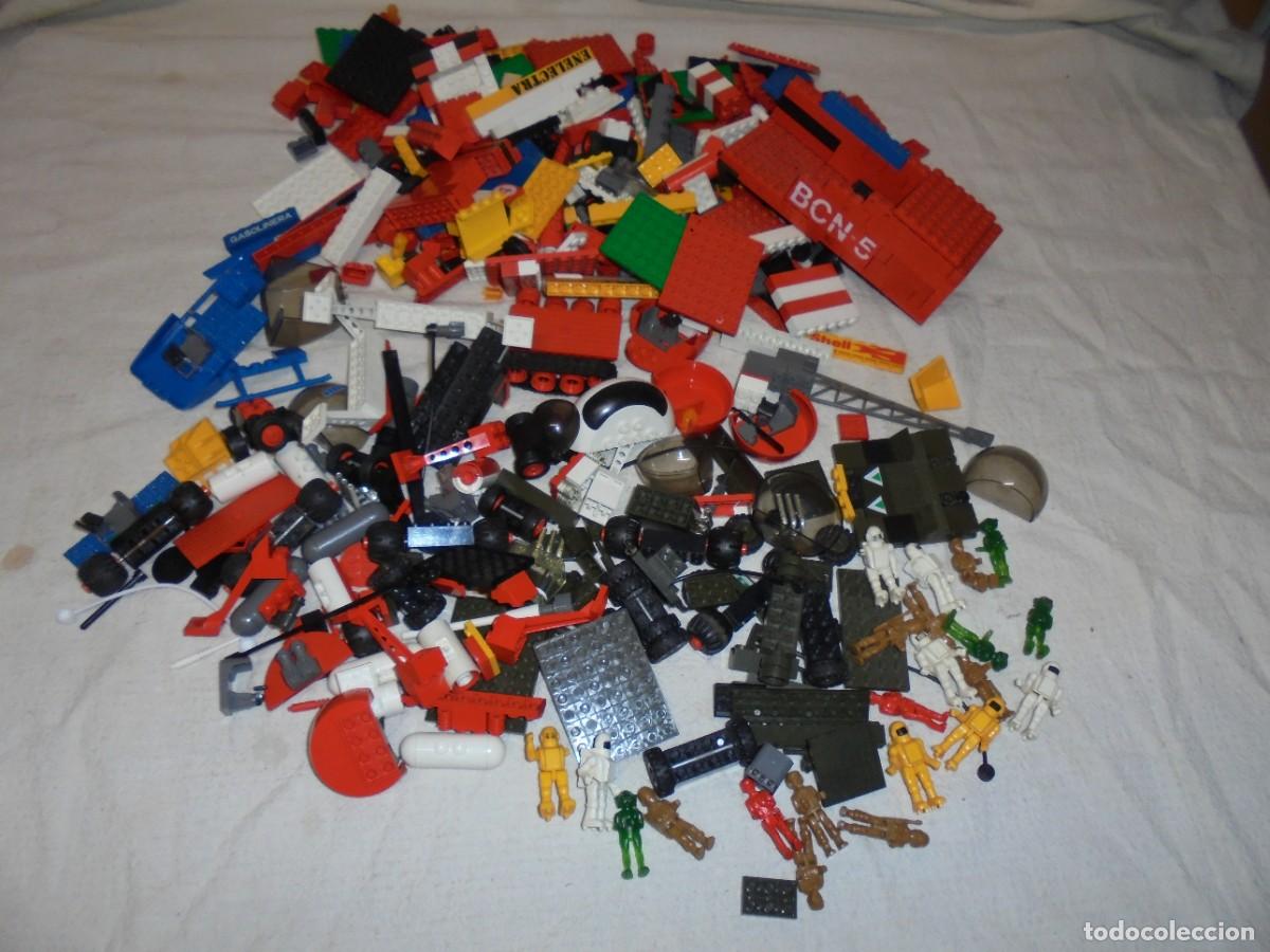 Juegos construcci&oacute;n - Tente: magnifico lote antiguo de tente un kilo