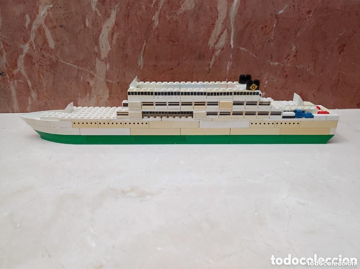 Juegos construcci&oacute;n - Tente: Tente gran Barco Intermar ref 0712