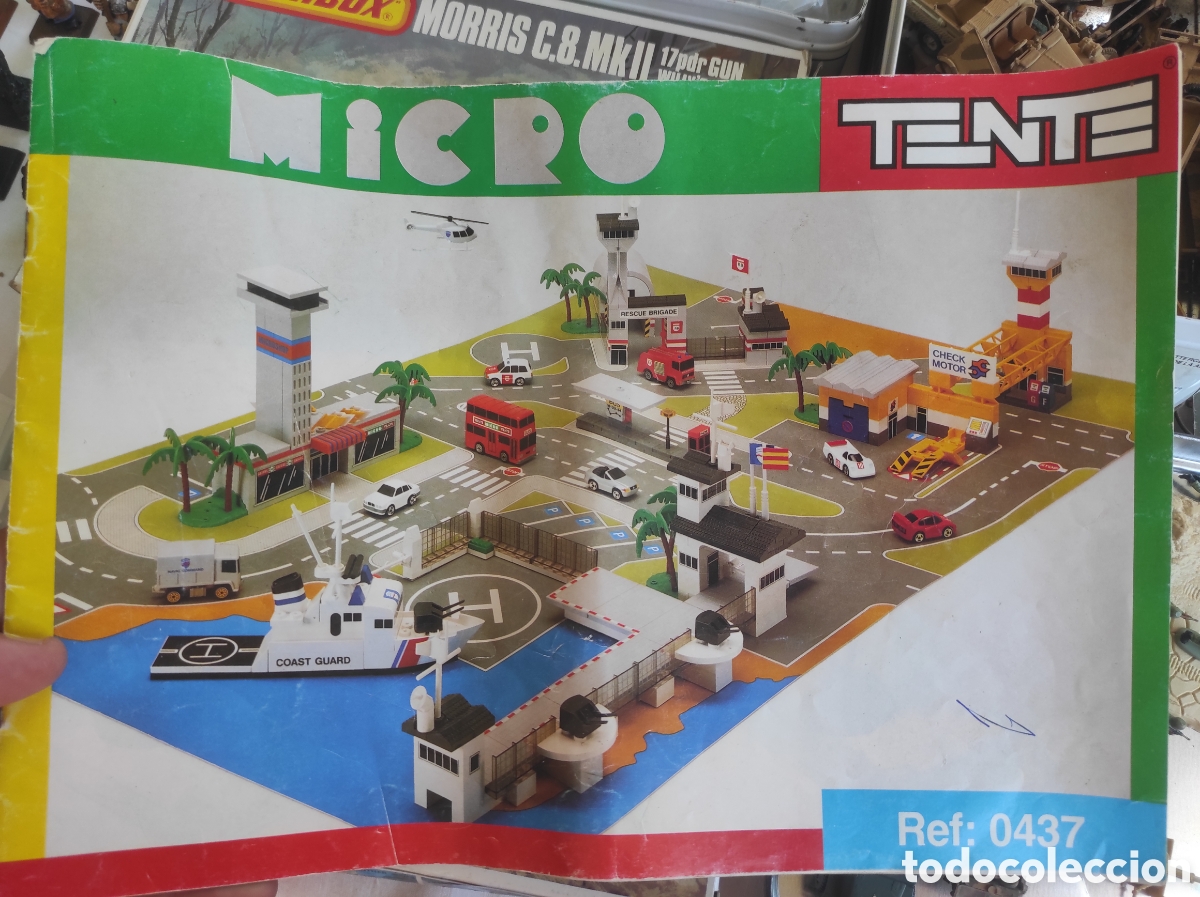 Juegos construcci&oacute;n - Tente: Tente Micro Ref. 0437 Multi Model III - Reliquia - Foto 1