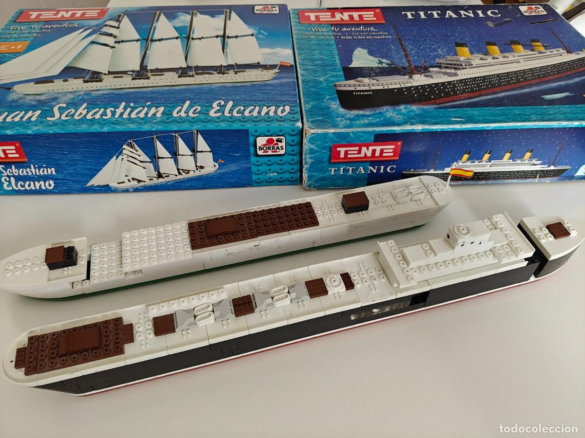 Juegos construcci&oacute;n - Tente: Tente Titanic Juan Sebasti&aacute;n Elcano Incompletos