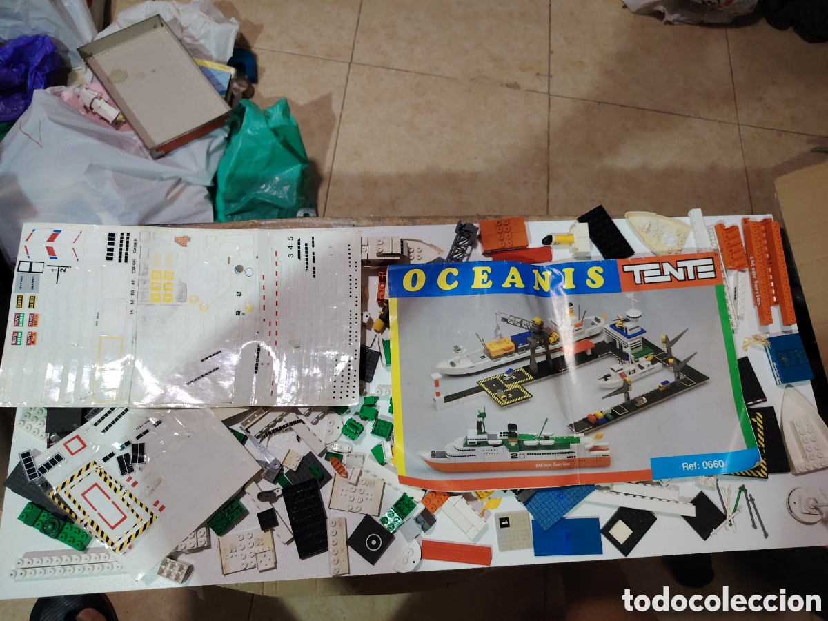 Juegos construcci&oacute;n - Tente: Tente oceanis ref 0660 - Foto 1