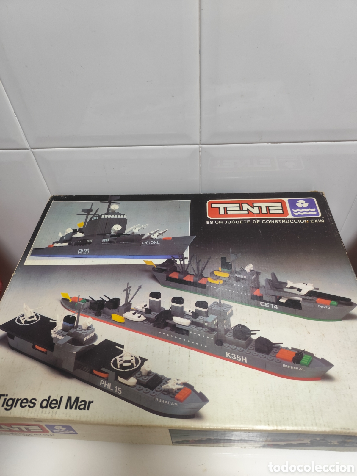 Juegos construcci&oacute;n - Tente: Tente los tigres del mar