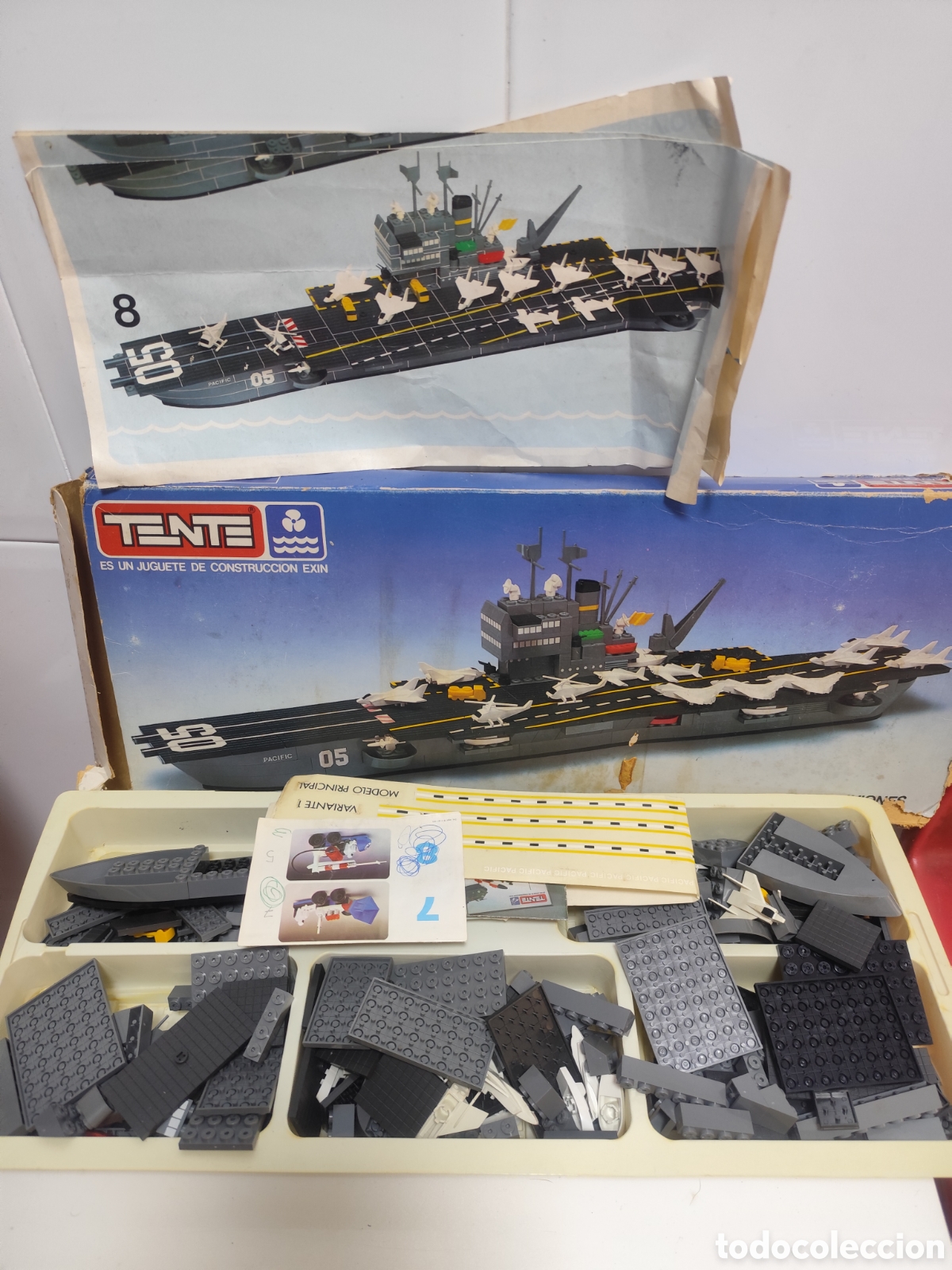 Juegos construcci&oacute;n - Tente: Tente juego portaaviones