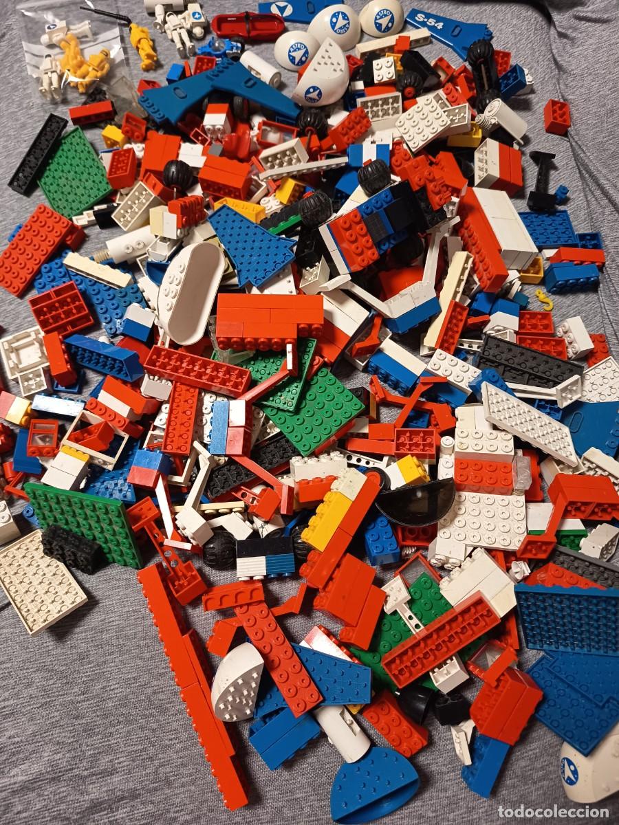 Juegos construcci&oacute;n - Tente: LOTE DE MAS DE 500.PIEZAS DE TENTE CON MU&Ntilde;ECOS