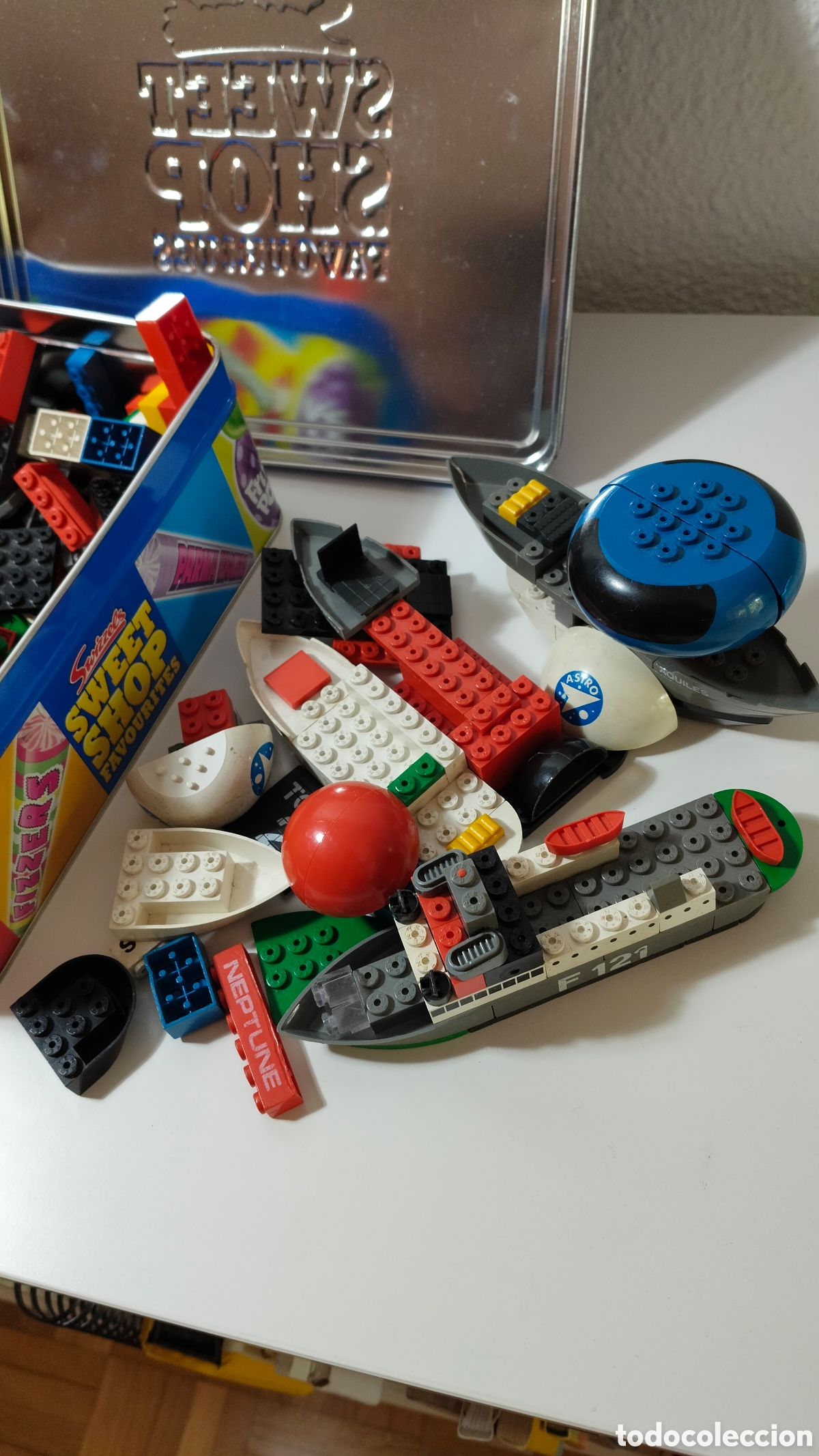 Juegos construcci&oacute;n - Tente: Piezas variadas Tente - Foto 2