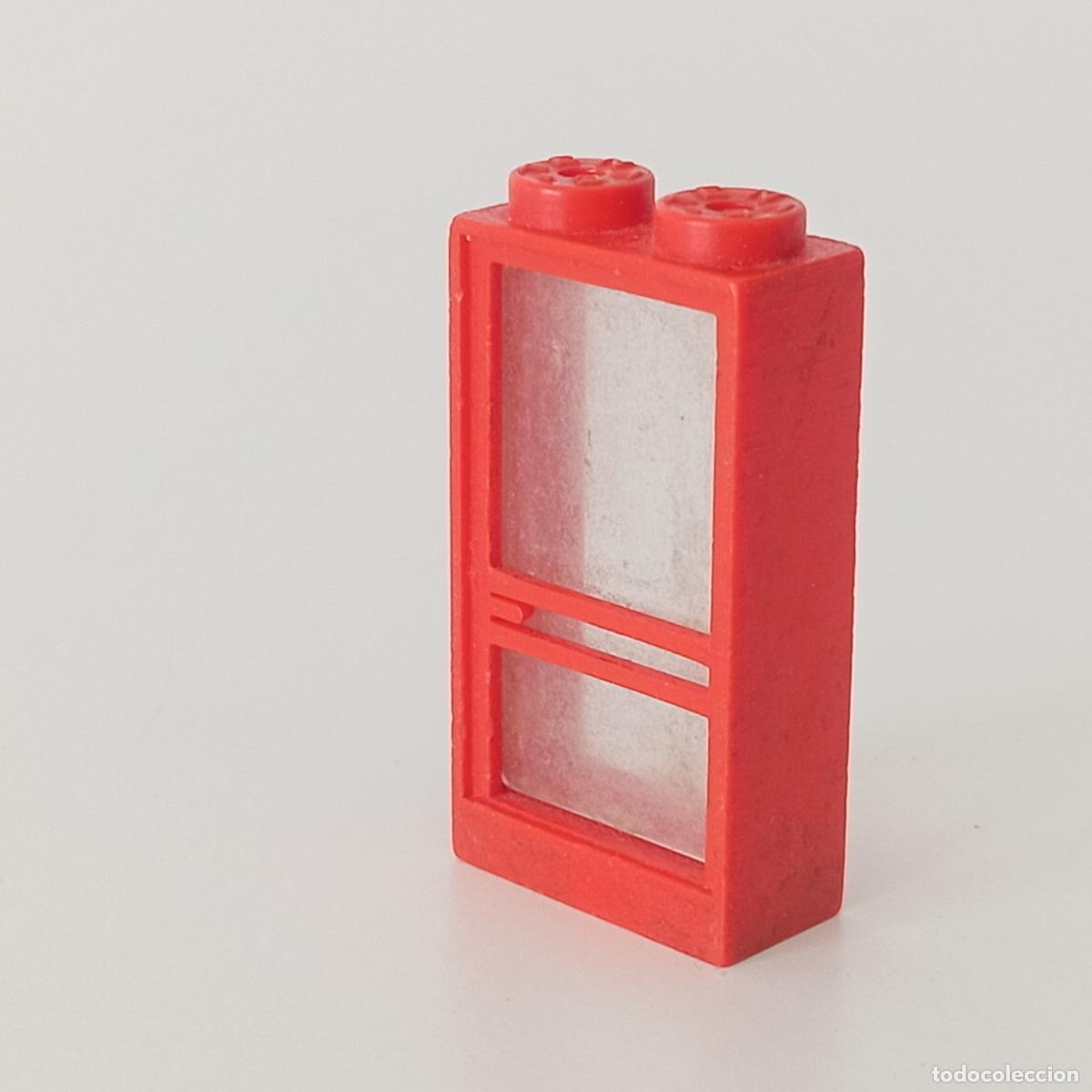 Juegos construcci&oacute;n - Tente: TENTE Puerta casa roja marco venta trasl&uacute;cida edificio EXIN - Foto 2