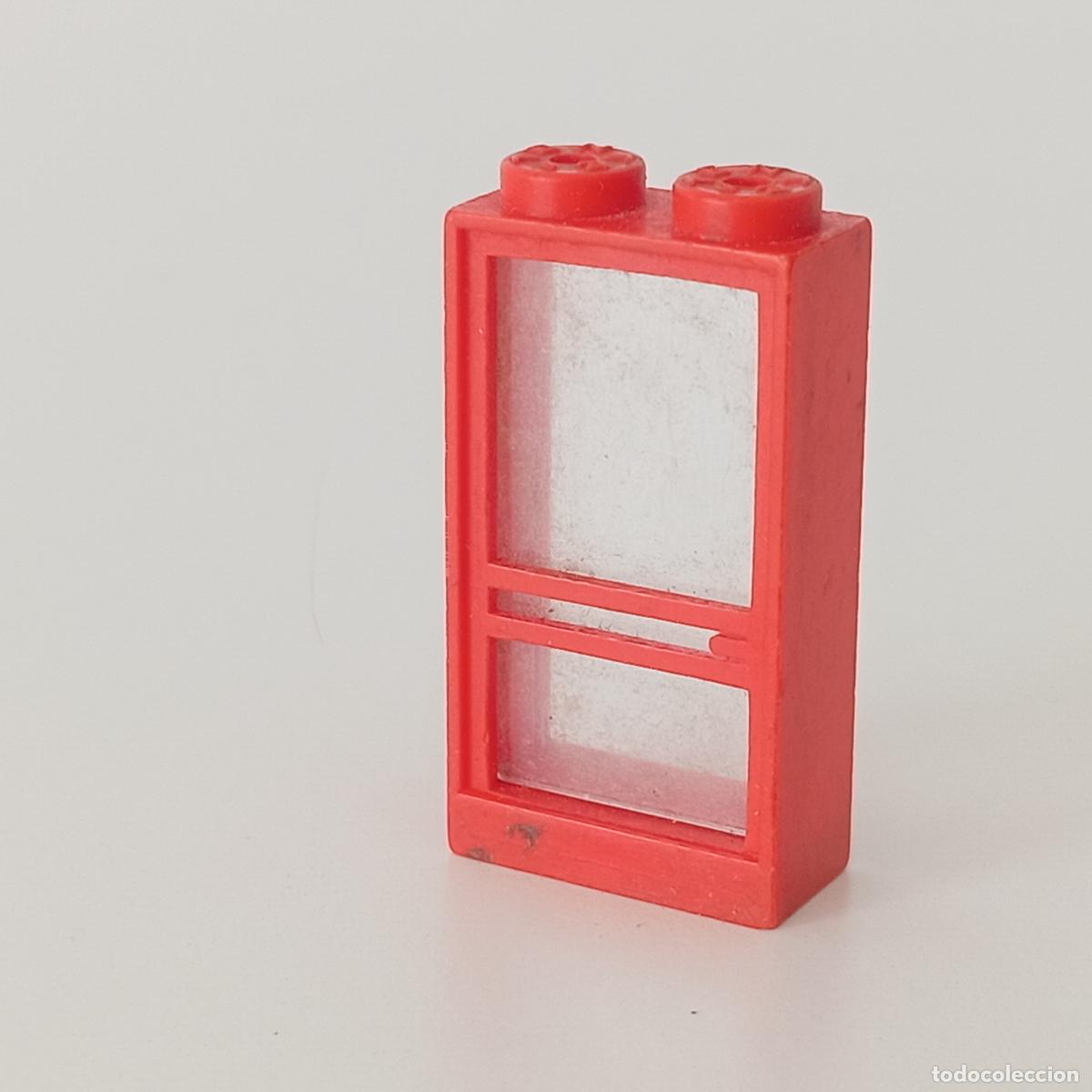 Juegos construcci&oacute;n - Tente: TENTE Puerta casa roja marco venta trasl&uacute;cida edificio EXIN - Foto 2