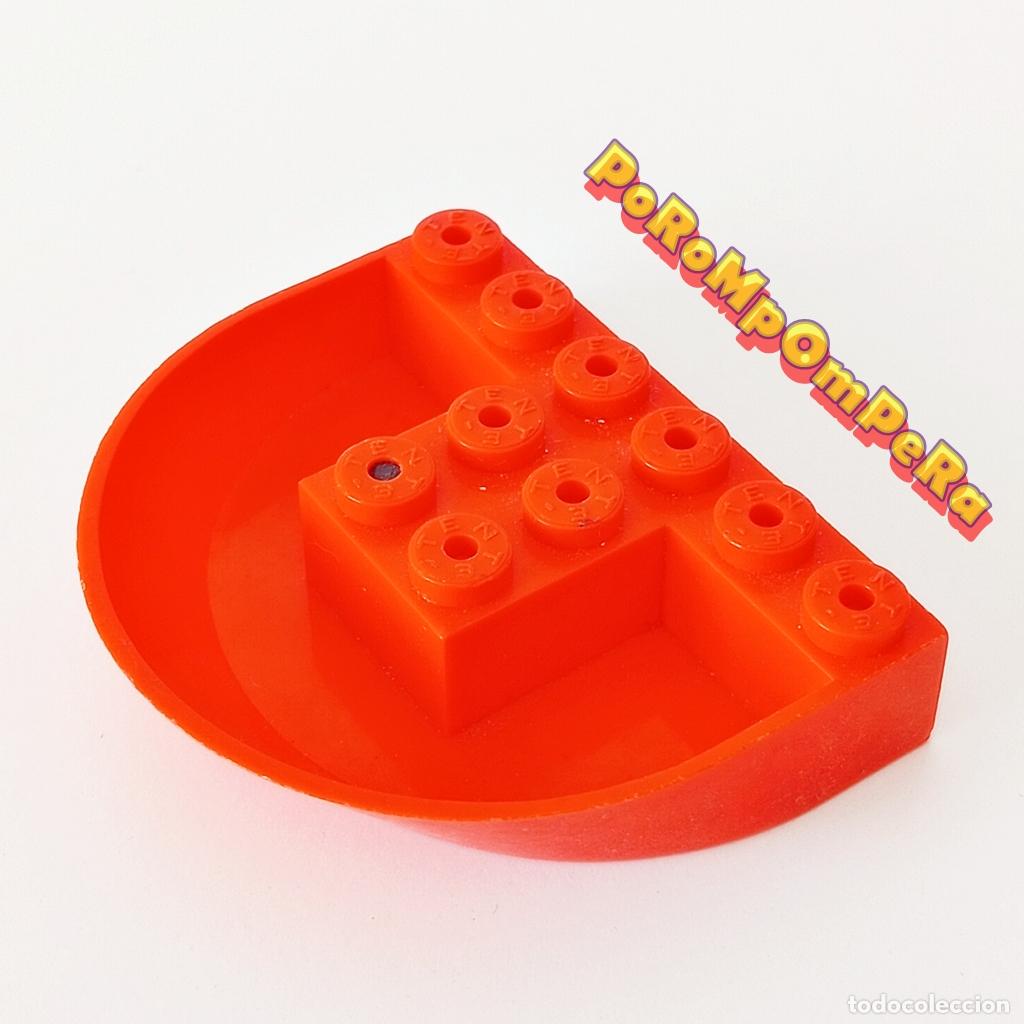 Juegos construcci&oacute;n - Tente: TENTE Popa roja 6 enganches barco EXIN