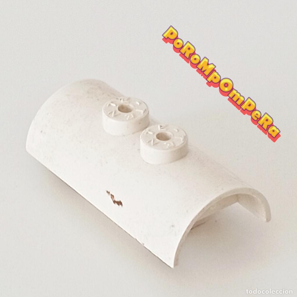 Juegos construcci&oacute;n - Tente: TENTE Cilindro blanco pieza superior EXIN