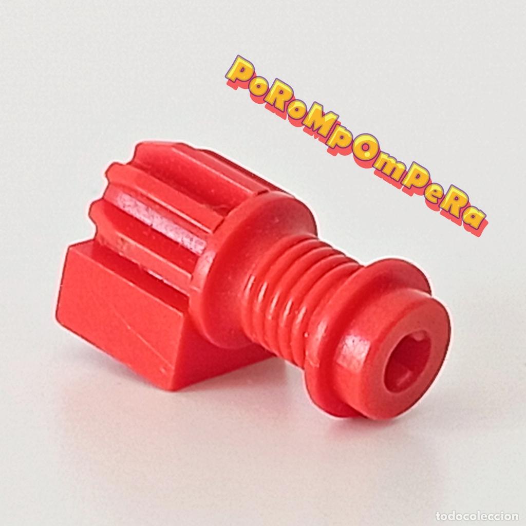 Juegos construcci&oacute;n - Tente: TENTE Cabestrante rojo pieza EXIN