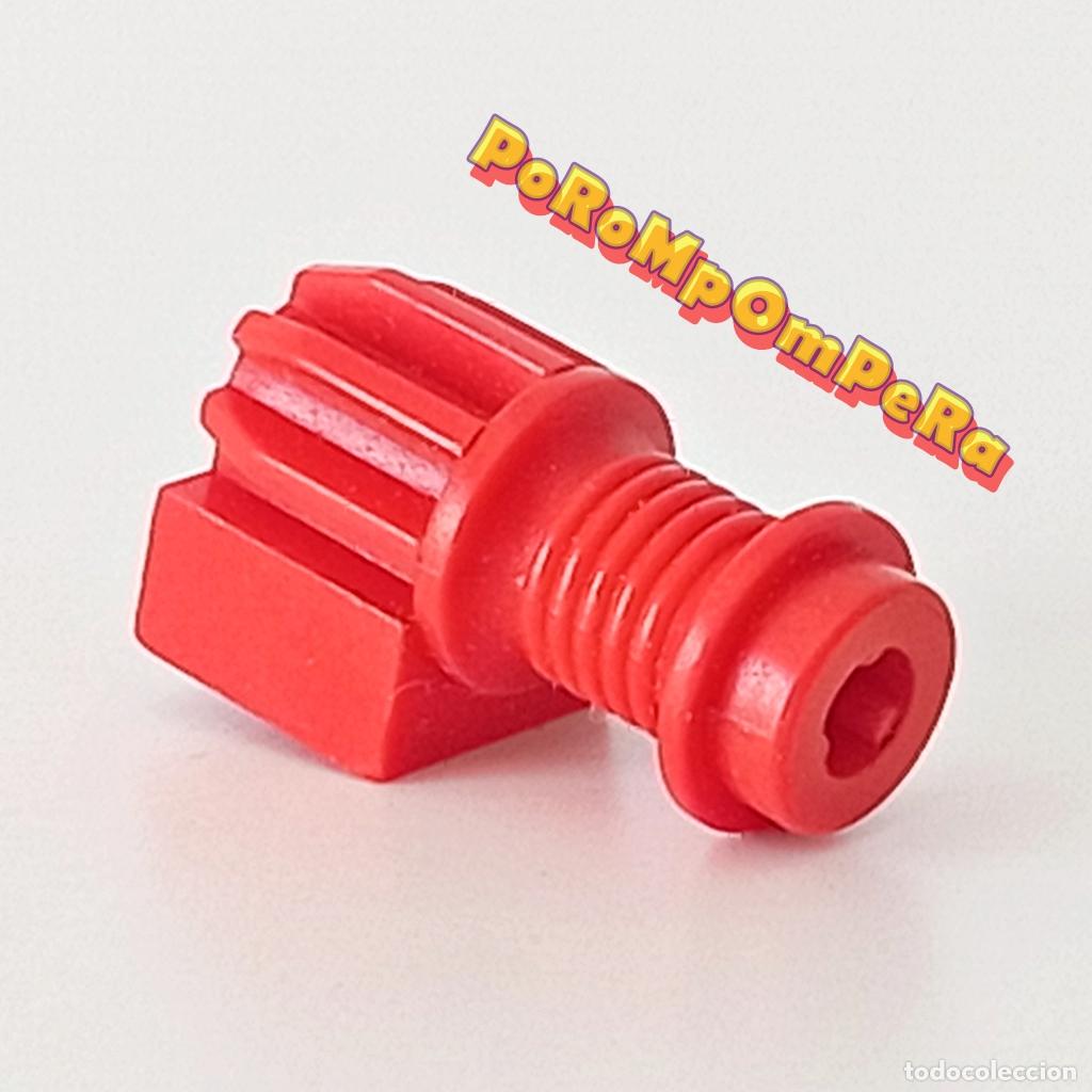 Juegos construcci&oacute;n - Tente: TENTE Cabestrante rojo pieza EXIN