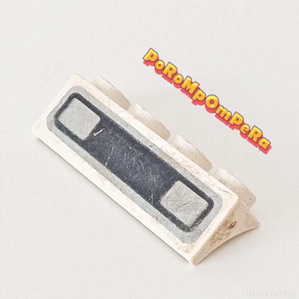 Juegos construcci&oacute;n - Tente: TENTE Pieza 1x4 con pegatina EXIN