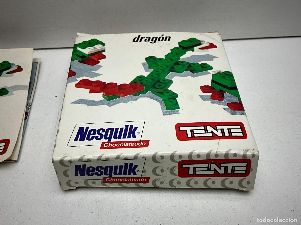 Juegos construcci&oacute;n - Tente: TENTE REGALO DE NESQUIK CHOCOLATEADO - DRAGON - MIRAR FOTOS ADICIONALES