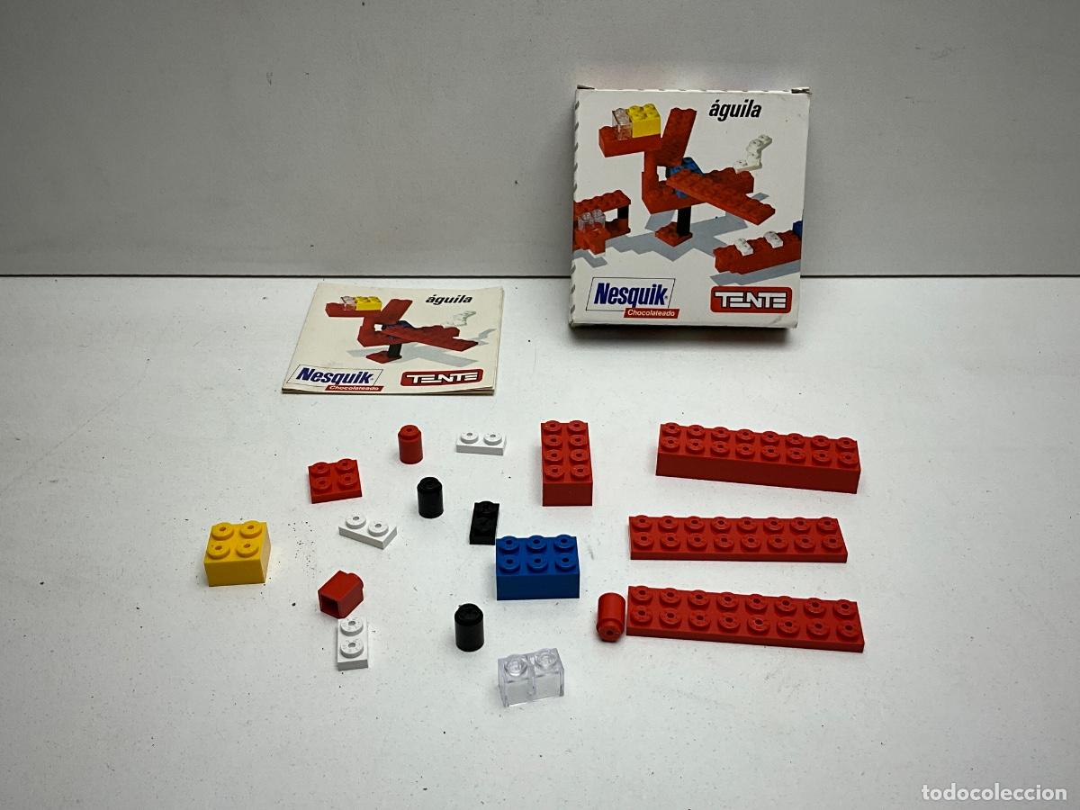 Juegos construcci&oacute;n - Tente: TENTE REGALO DE NESQUIK CHOCOLATEADO - AGUILA - MIRAR FOTOS ADICIONALES