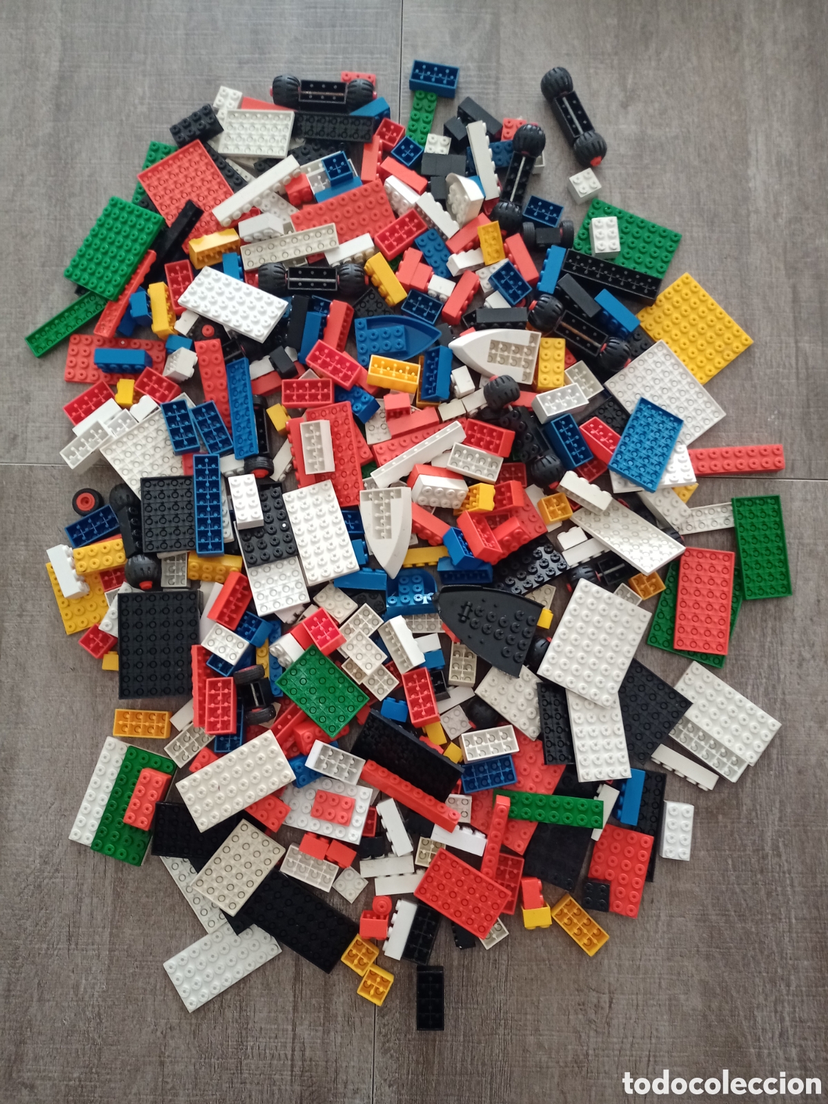 Juegos construcci&oacute;n - Tente: Lote de Tente variado 1 kilo original a&ntilde;os 70 80 mar astro ruta