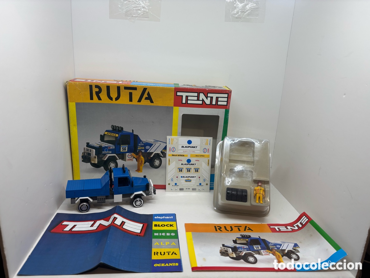 Juegos construcci&oacute;n - Tente: TENTE &Aacute;FRICA RUTA REF0500