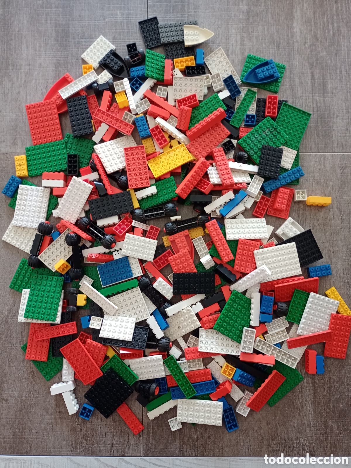Juegos construcci&oacute;n - Tente: Lote variado de fichas Tente un kilo en total piezas mar astro ruta originales a&ntilde;os 70 80
