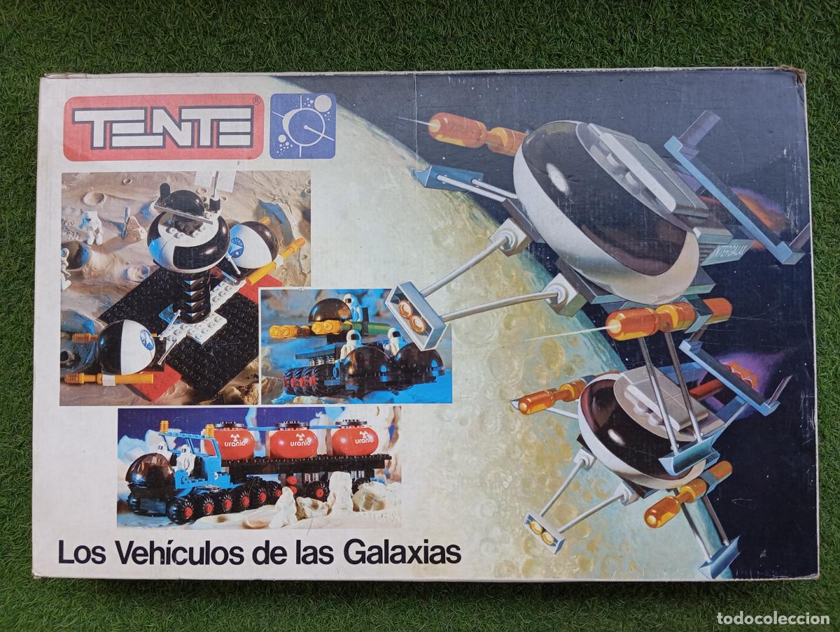 Juegos construcci&oacute;n - Tente: Lote Tente en caja veh&iacute;culos de las galaxias